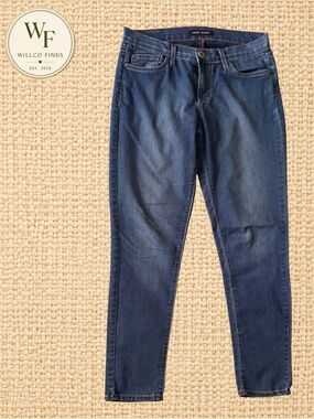 Angry Rabbit Skinny Stretch Jeans Size 27/5 Dark Wash USA